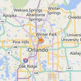 Adventist University of Health Sciences Location Map - City View