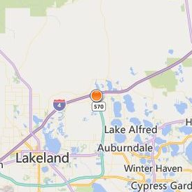 Florida Polytechnic University Location Map - City View