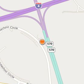 Florida Polytechnic University Location Map - Street View