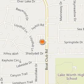 Fort Worth Beauty School Location Map - Street View