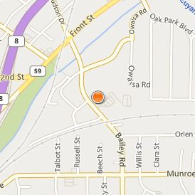 Fortis College Cuyahoga Falls Location Map - Street View