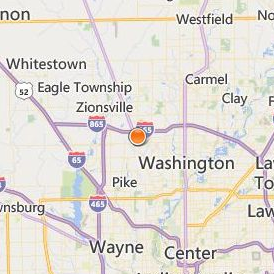 Fortis College Indianapolis Location Map - City View