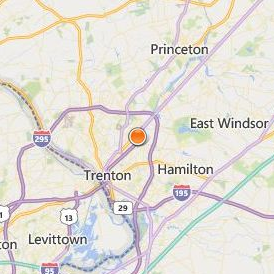 Fortis Institute Lawrenceville Location Map - City View