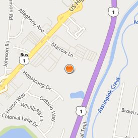 Fortis Institute Lawrenceville Location Map - Street View