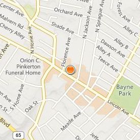Fountain of Youth Academy of Cosmetology Location Map - Street View