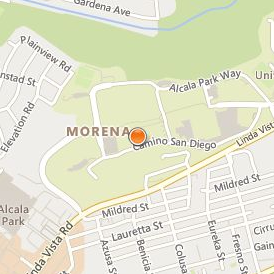 Franciscan School of Theology Location Map - Street View