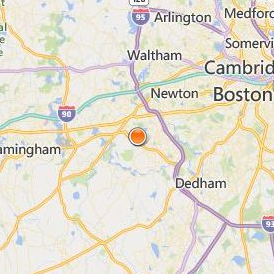 Franklin W Olin College of Engineering Location Map - City View