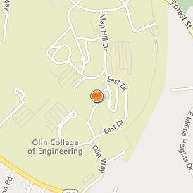 Franklin W Olin College of Engineering Location Map - Street View