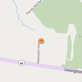 Frontier Nursing University Location Map - Street View