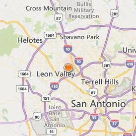 Galen College of Nursing San Antonio Location Map - City View