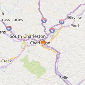Garnet Career Center Location Map - City View