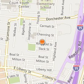 Gods Bible School and College Location Map - Street View