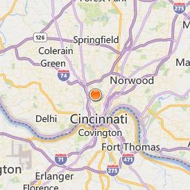 Good Samaritan College of Nursing and Health Science Location Map - City View