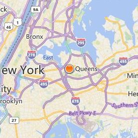 Grace International Beauty School Location Map - City View