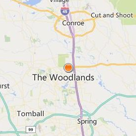 Grace School of Theology Location Map - City View