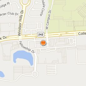 Grace School of Theology Location Map - Street View