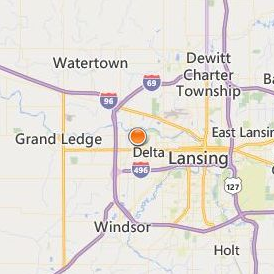 Great Lakes Christian College Location Map - City View