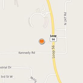 Green Country Technology Center Location Map - Street View