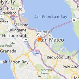 Gurnick Academy of Medical Arts Location Map - City View