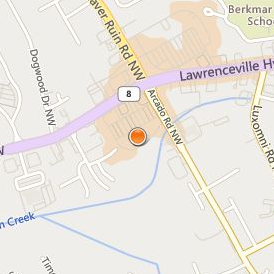 Gwinnett College Lilburn Location Map - Street View
