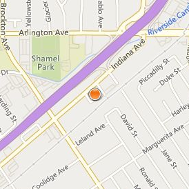 Salon Success Academy Riverside Location Map - Street View