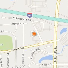Hair Professionals Academy of Cosmetology Location Map - Street View