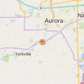Hair Professionals School of Cosmetology Location Map - City View