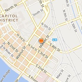 Harrisburg University of Science and Technology Location Map - Street View