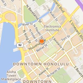 Hawaii Institute of Hair Design Location Map - Street View