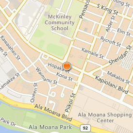Hawaii Medical College Location Map - Street View