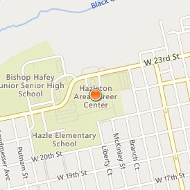 Hazleton Area Career Center Location Map - Street View