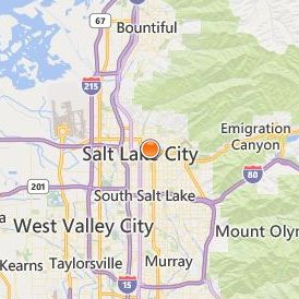 Healing Mountain Massage School Location Map - City View