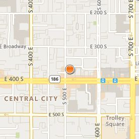 Healing Mountain Massage School Location Map - Street View