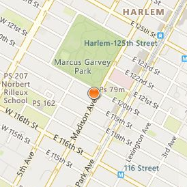 Helene Fuld College of Nursing Location Map - Street View