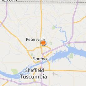 Heritage Christian University Location Map - City View