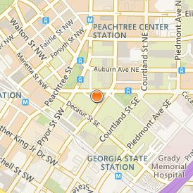 Herzing University Atlanta Location Map - Street View