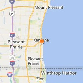 Herzing University Kenosha Location Map - City View