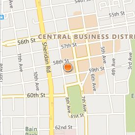 Herzing University Kenosha Location Map - Street View