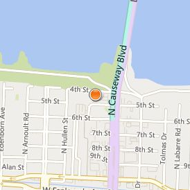 Herzing University Kenner Location Map - Street View