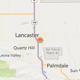 High Desert Medical College Location Map - City View
