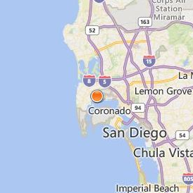 High Tech High Graduate School of Education Location Map - City View