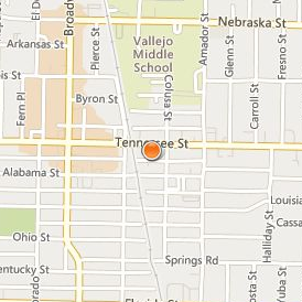 Hinton Barber and Beauty College Location Map - Street View
