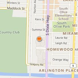 Hollywood Institute of Beauty Careers West Palm Beach Location Map - Street View