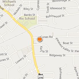 Hot Springs Beauty College Location Map - Street View