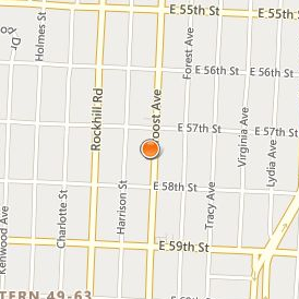 House of Heavilin Beauty College Kansas City Location Map - Street View