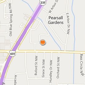 Huntsville Bible College Location Map - Street View
