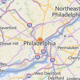 Hussian College School of Art Location Map - City View