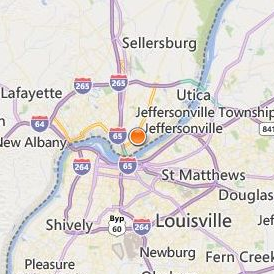 Ideal Beauty Academy Location Map - City View