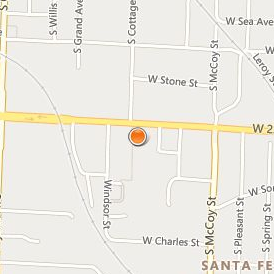 Independence College of Cosmetology Location Map - Street View