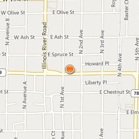 Innovations Design Academy Location Map - Street View